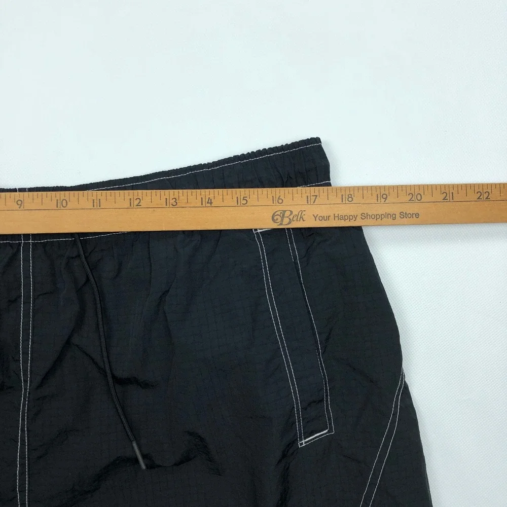 Nike Swoosh Repel Ripstop Shorts Black White XL